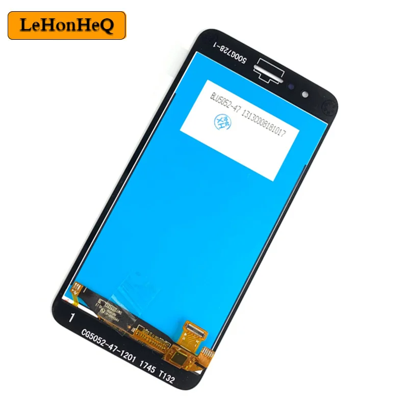 Экран для LG K9 X2 X210, 10 шт./лот, сборка ЖК-дисплея с сенсорным дигитайзером 2018 года, запасные части