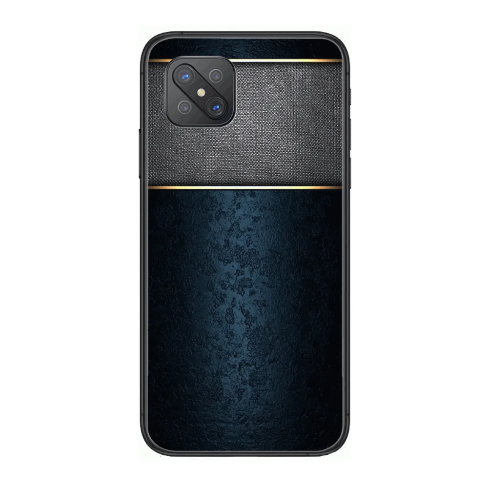 

cell phone,mobile Fashion Phone Case cover For OPPO A91 9 83 79 92s 5 F9 A7X Reno2 Realme6pro 5 black tpu cell cover