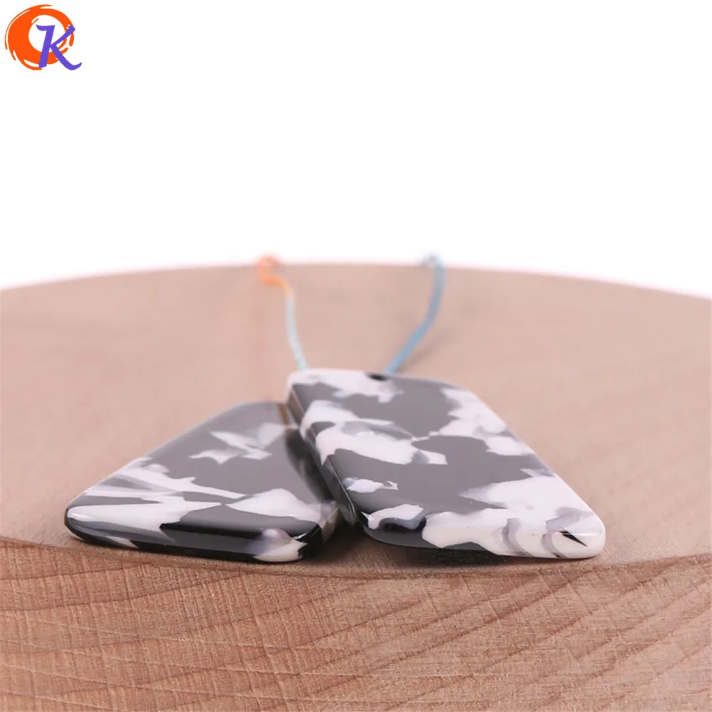

Cordial Design 20x38MM 50Pcs Jewelry Making/Hand Made/Trapezoid Shape/Acetic Acid/DIY Parts/Jewelry Accessories/Earring Findings