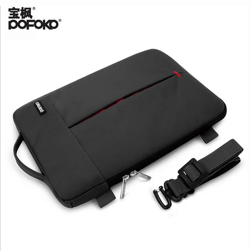 Сумка чехол для ноутбука защитная сумка через плечо HP pro13 14 15 6 дюймов ASUS Acer Lenovo Dell