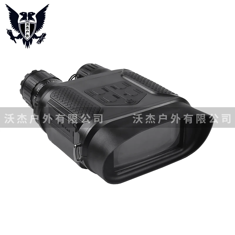 NV400 цифровой бинокль ночного видения ИК светодиодный Camorder 3.5X-7X Zoom мини прибор ночного видения для ночного видения