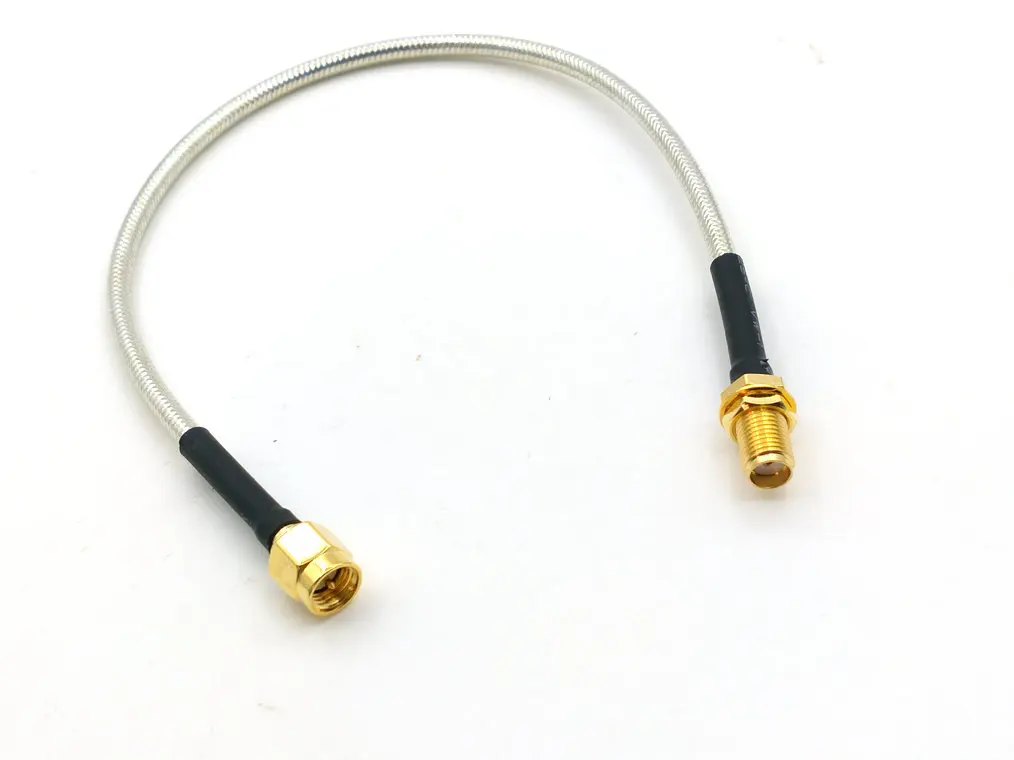 20 шт. в партии SMA Гнездовой разъем для штекер кабеля Pigtail RG402|jack jack|jack to jackjack female |