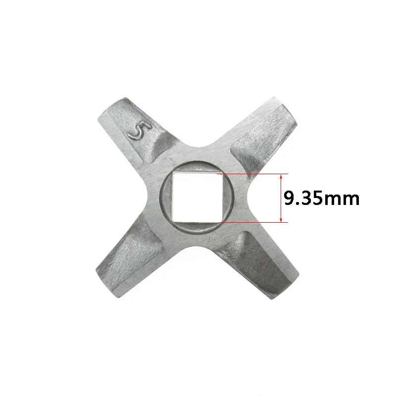 2 шт. нож для электрической мясорубки 5 # лезвия|meat grinder accessories|knife for meat grindermeat blades |