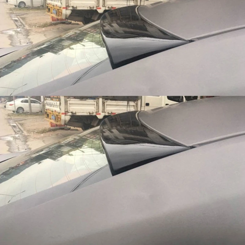 CEYUSOT для Toyota Mark X GS Reiz спойлер на крышу автомобиля заднее стекло декоративные