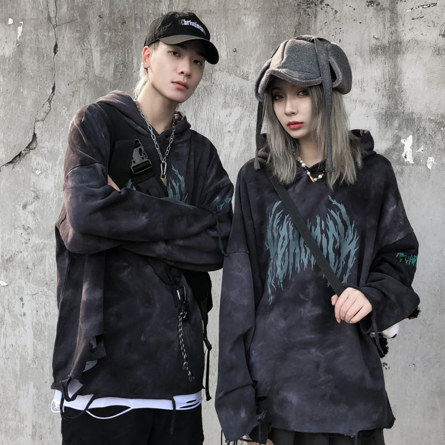 Aelfric Eden хип-хоп рваные мужские толстовки с капюшоном Harajuku Повседневный хлопковый Мужской пуловер модная уличная одежда толстовки