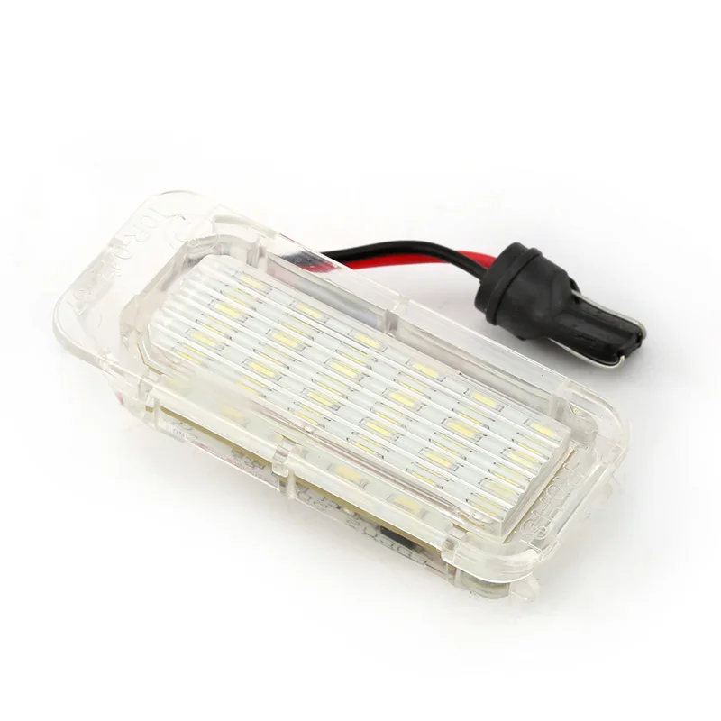 

2 pieces LED License Plate Light Car Truck License Number Plate Light For Focus 3 C MAX S MAX Mondeo 4 Galaxy KUGA 7903 Fiesta