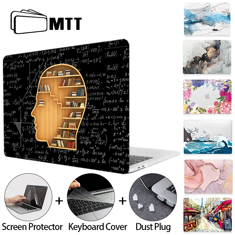 Чехол MTT для ноутбука Macbook Pro 13 15 дюймов чехол Air Retina 11 12 16 a1466 a1534 a2251|cases for macbook|case macbook