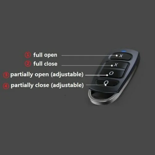 Комплект выхлопных газов 2 дюймовый Электрический Выпускной клапан