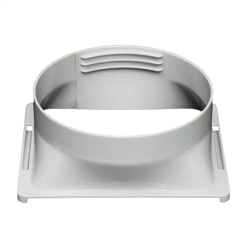 

15CM Exhaust Pipe Interface For Mobile Air Conditioning Plastic Exhaust Pipe Flat Nozzle Connector Air Conditioner Accessories