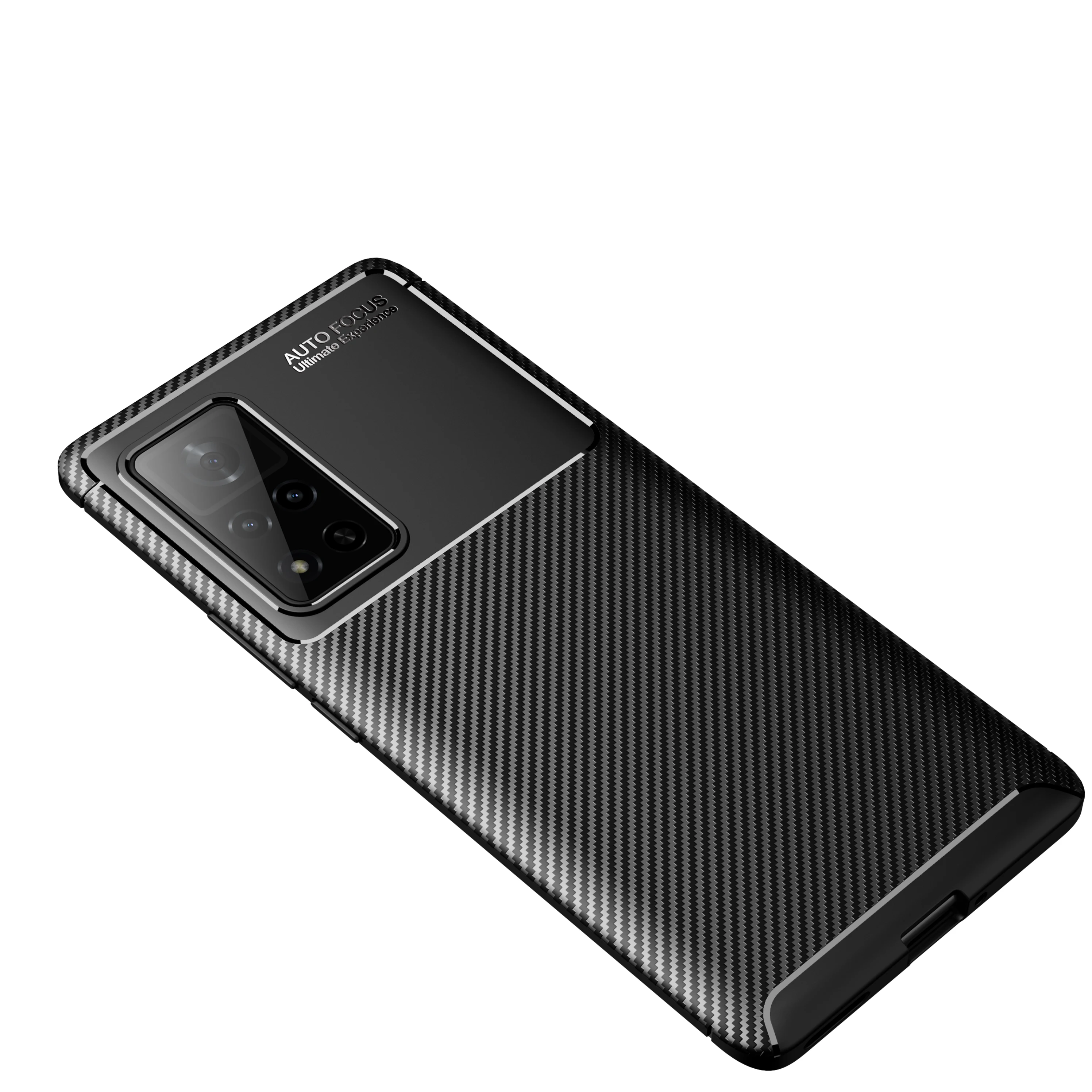 Для Huawei Honor v40 5g чехол противоударный бампер мягкий силиконовый матовая задняя на