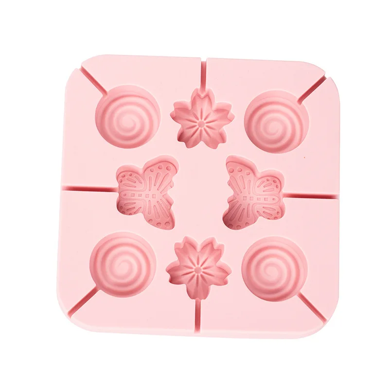 Домашняя форма для выпечки бабочек вишневых цветов конфет домашняя шоколада