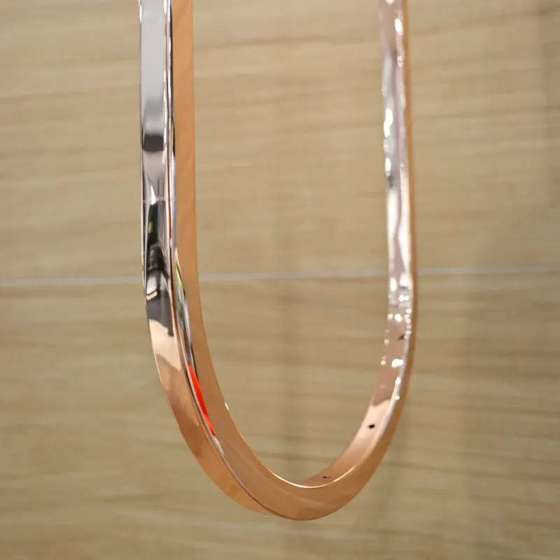 Pos современный Художественный Черный и железный подвесной светильник s