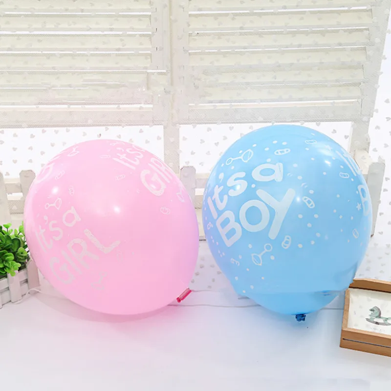 

Baby Shower Its A Girl Its A Boy Party Decoration Helium Foil Balloons Gender Reveal Birthday Party Decorations Kids Supplies