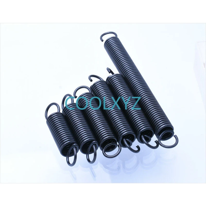 Пружина натяжения открытого крюка диаметр проволоки 2 5 мм внешний 20 |