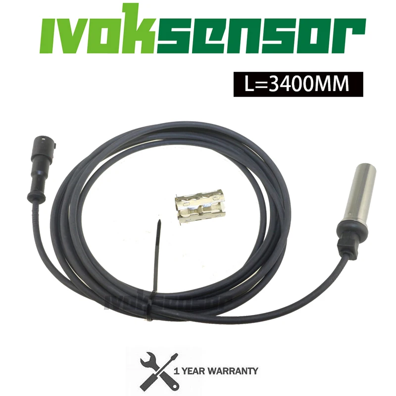 ABS Датчик скорости колеса прямой L = 3400 мм 3 4 м для MB MERCEDES BENZ Actros Axor Atego 4410329410 4410329470