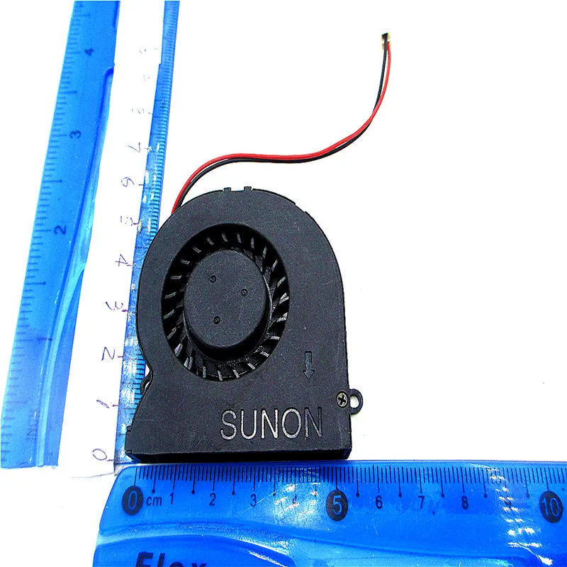 Вентилятор SUNON 5010, 12 В, 5 см, ультратонкий, для турбинной центрифуги EF50101S2-C00C-A99 CDC5309V5 5309 53X53X9