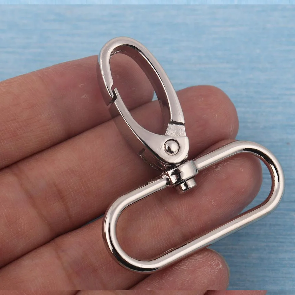 5 штук шарнирный карабин триггер зажимы пряжки металлические поворотные