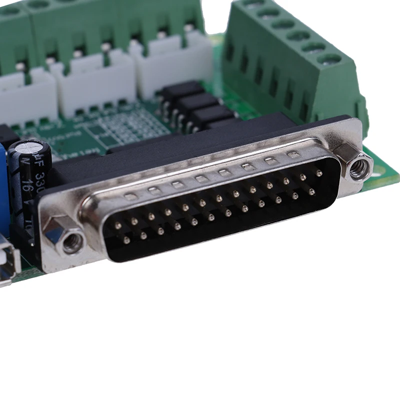 Новый 1 шт. USB интерфейс 5 осей Cnc Breakout плата для шагового контроллера драйвера Mach3 |