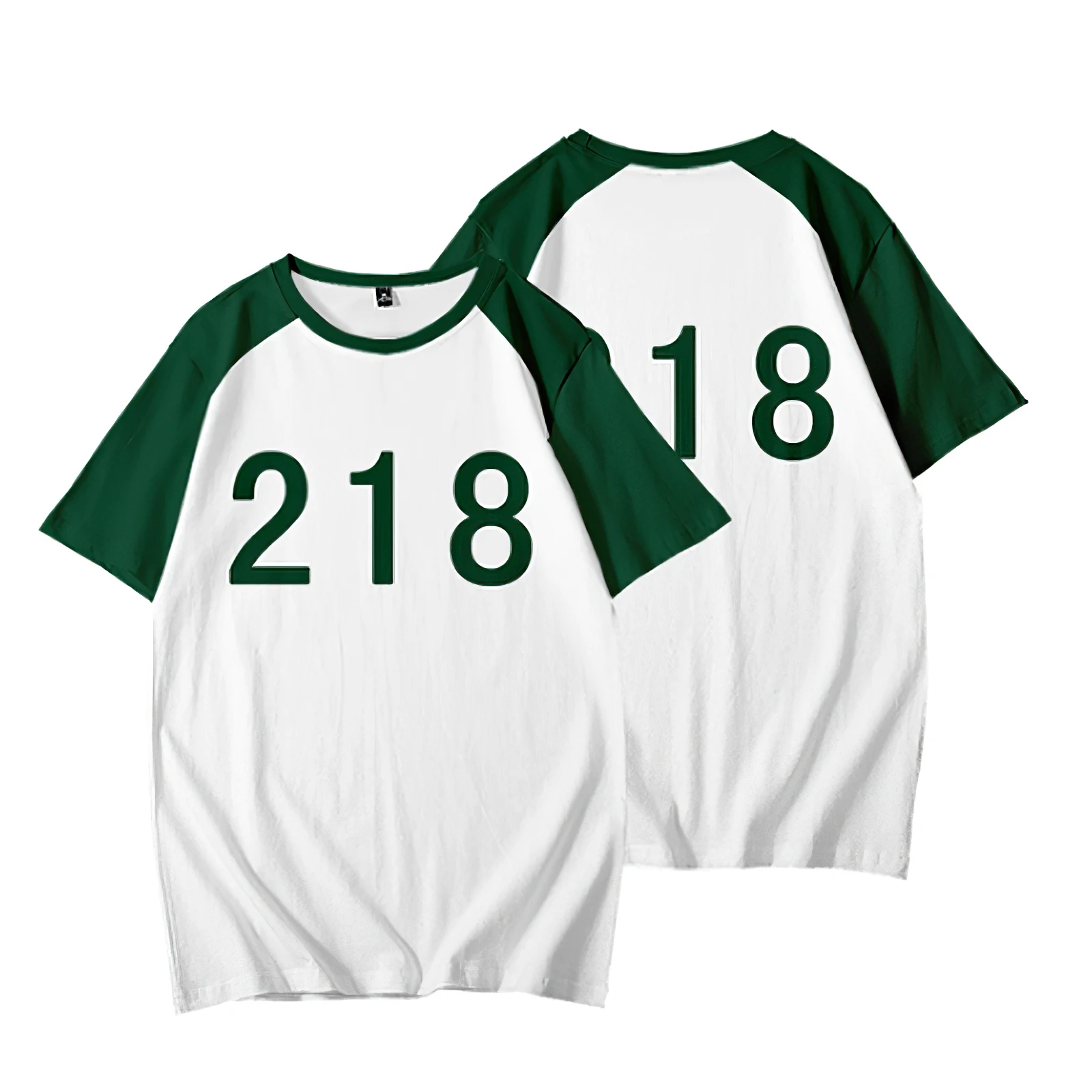 

Popular Games In Korea Fun Men's Shirts Fashion T-shirts Men's Sports Shirts Oversized T-shirts New Tops 6XL Round Neck Design