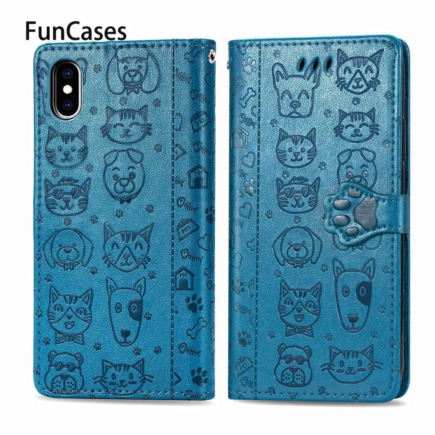 Чехол книжка с котенком для Xiaomi CC9E чехол Iphone из искусственной кожи CC9 E CC 9E