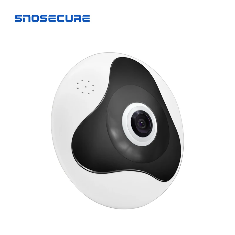 SNOSECURE 3D WIFI 360 градусов двухсторонняя аудио панорамная VR 1.3MP рыбий глаз