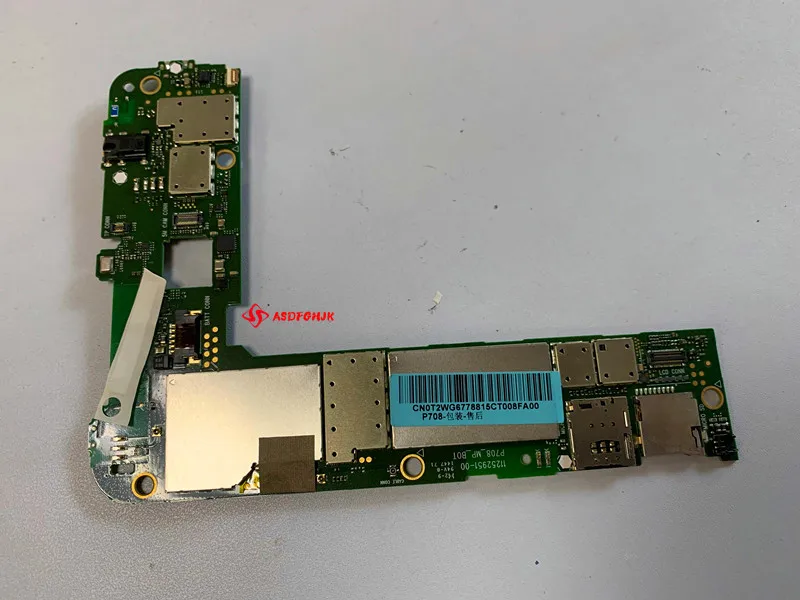 

crkkw CN-0CRKKW 0CRKKW FOR Dell Venue 7 3740 Tablet PC motherboard WITH z3460 1gb/16gb LTE 100% test ok