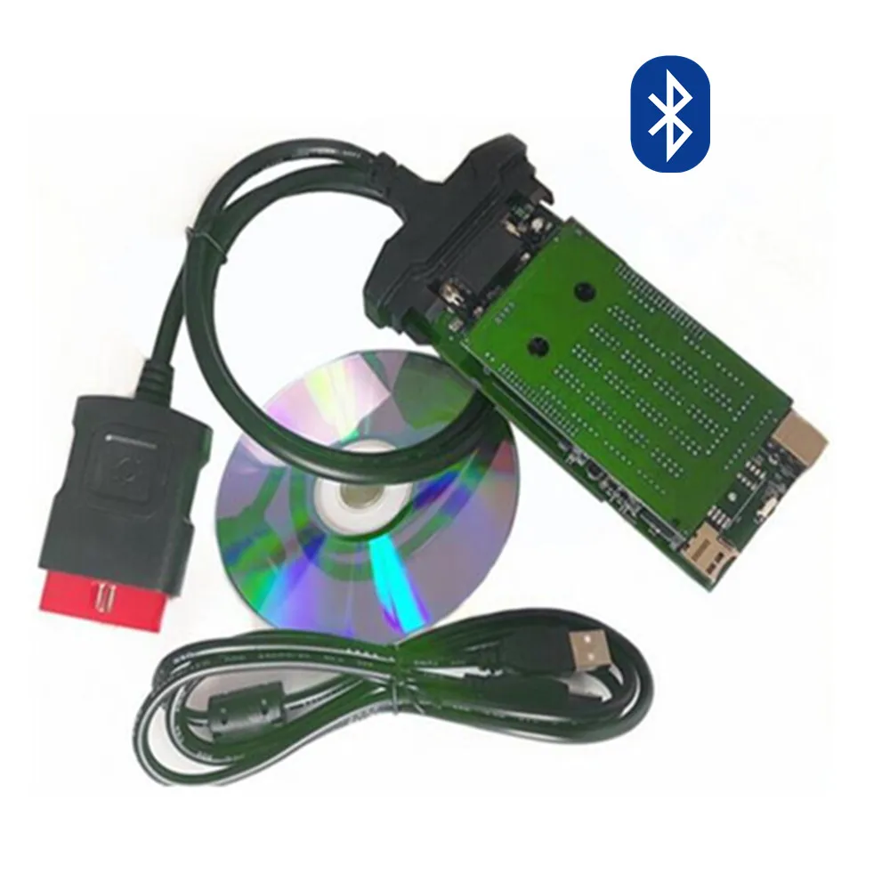 Новый vci bluetooth диагностический инструмент vd ds150e cdp для автомобилей и грузовиков