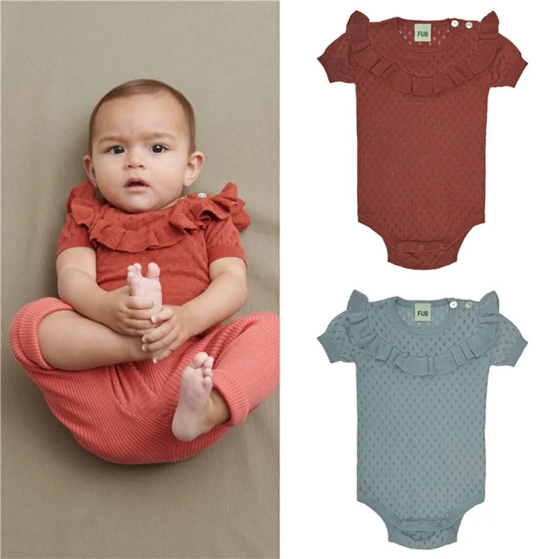 Комбинезоны для маленьких девочек новинка 2021 летний брендовый комбинезон