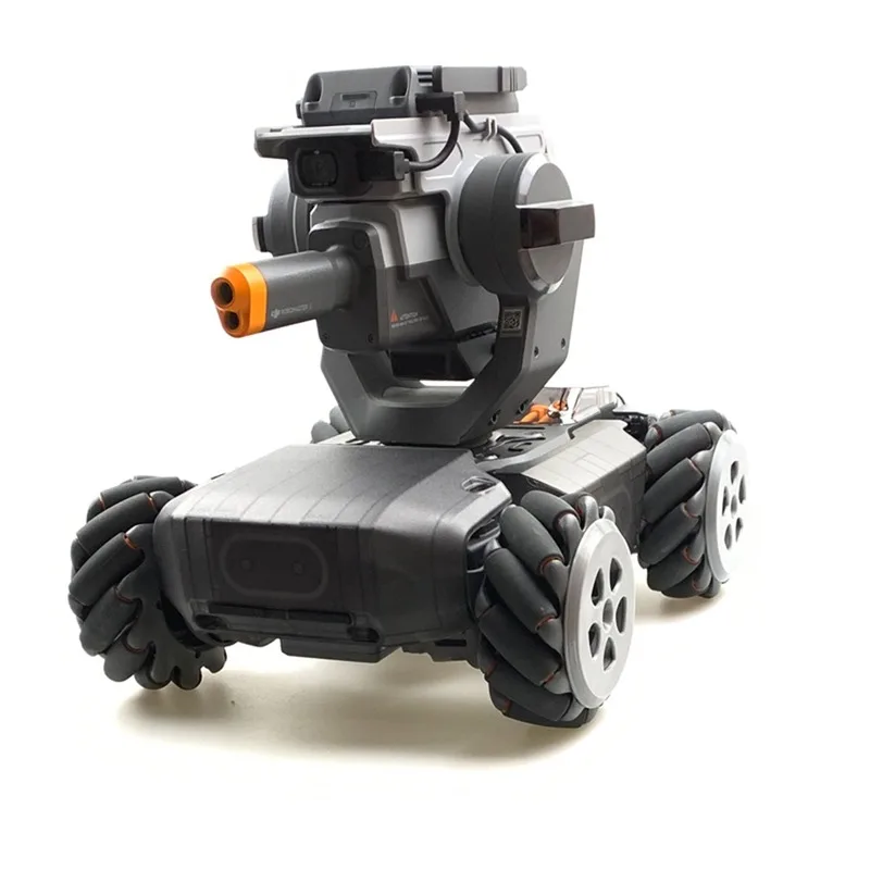 Для DJI RoboMaster S1 Аксессуары 4 шт. защитный чехол для колес алюминиевый удлинитель Бампер протектор для DJI RoboMaster S1 робот