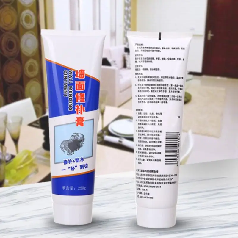 

Universal Wall Patch Ointment Grouts Sealant Peeling Graffiti Gap Repair Cream 4X7A