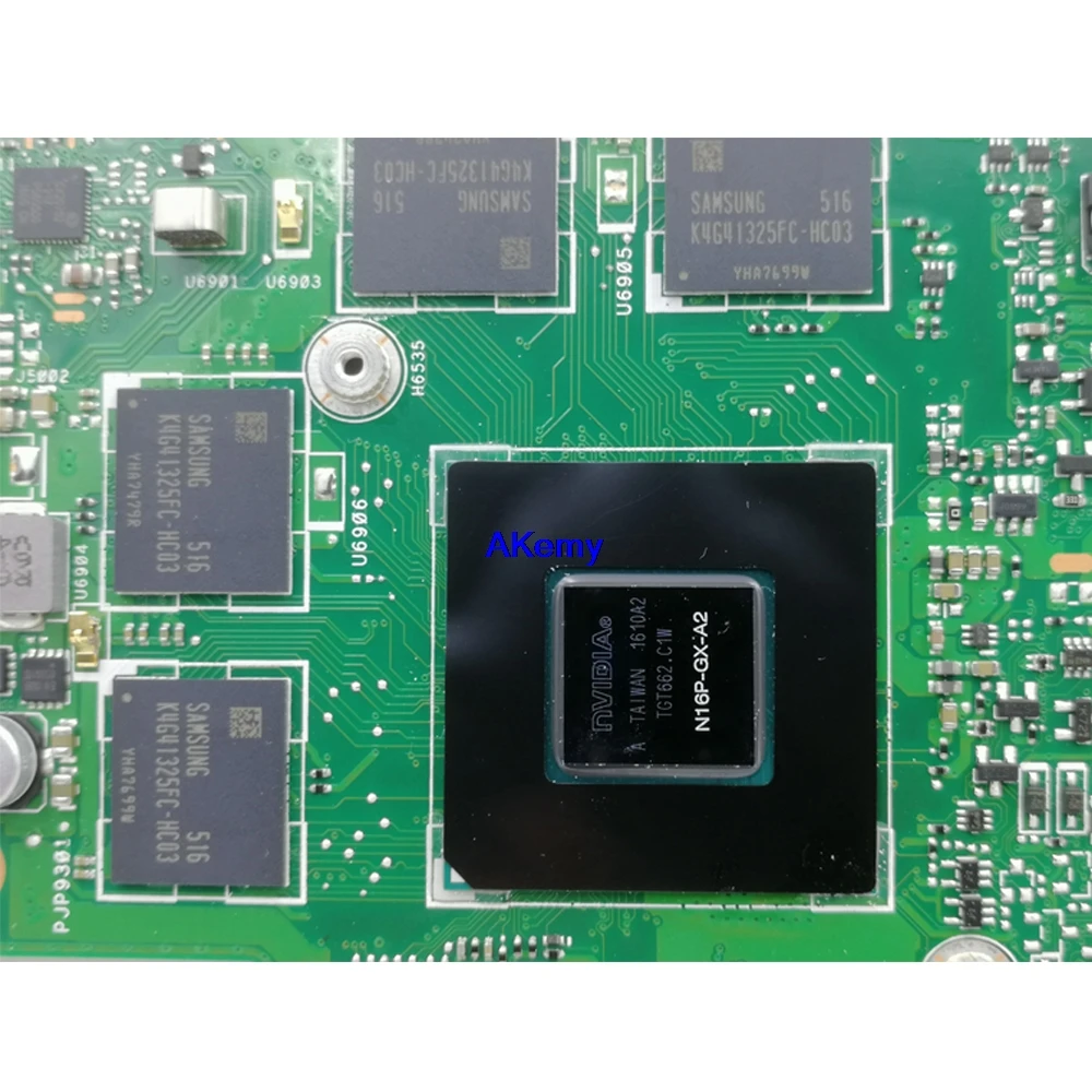 Новинка! Материнская плата для ноутбука W/GTX960M/2 ГБ 8G-RAM I7-6500U для ASUS K501UW K501UWK K501UQ K501UXM материнская плата DDR4