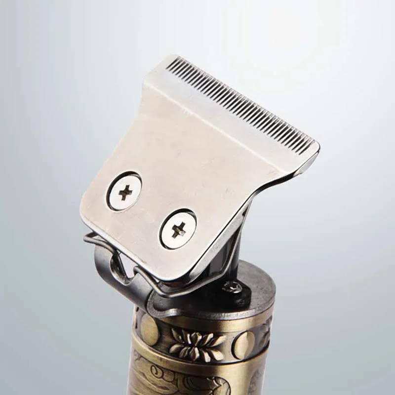 

Hair Trimmer Professional 0mm Rechargable Hair Clipper Electric Barber Clipper Men Cordless Powerful Carving Haircut Machine