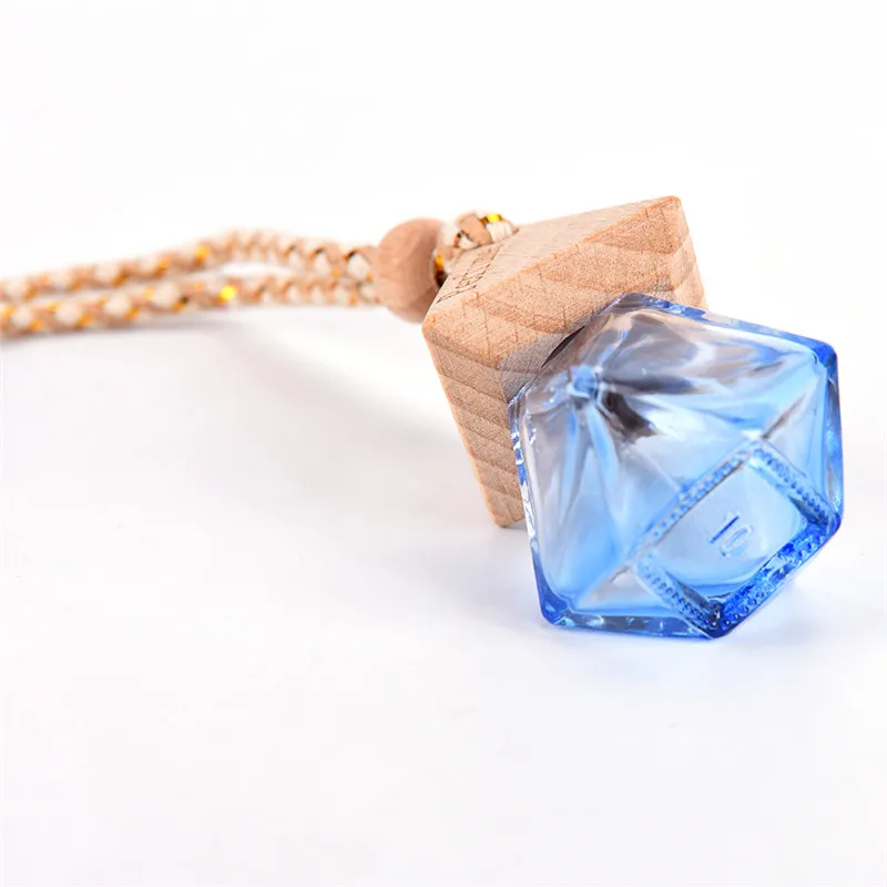 

New Air Freshener Car Perfume Hanging Printed Fragrance Diffuser Bottle Fashion