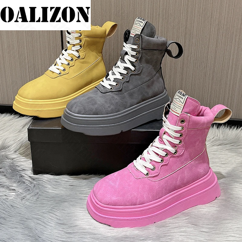 

Ankle Motorcycle Platform Boots Chelsea 2022 New Winter Women Shoes Luxury Bread Snow Gladiator Boots Goth Mid Heels Mujer Boots