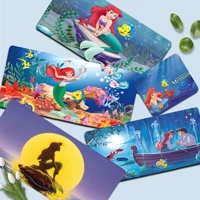 the little mermaid princess natural rubber gaming mousepad desk mat size for large edge locking speed version game keyboard pad