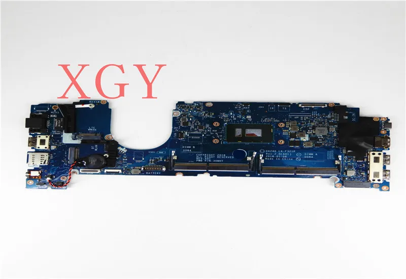

Материнская плата для ноутбука DELL latitude 7490, Φ 0nfccj daz40, с SR3L8