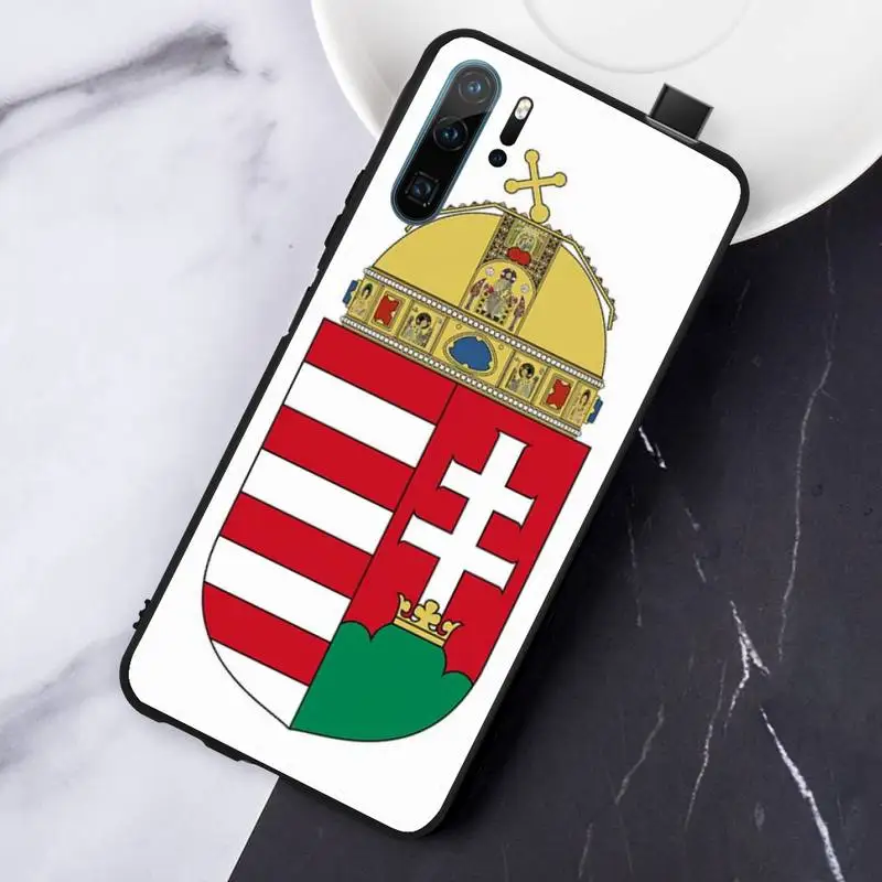 

Hungary Hungarians Flag Phone Case For Huawei honor Mate P 10 20 30 40 Pro 10i 9 10 20 8 x Lite