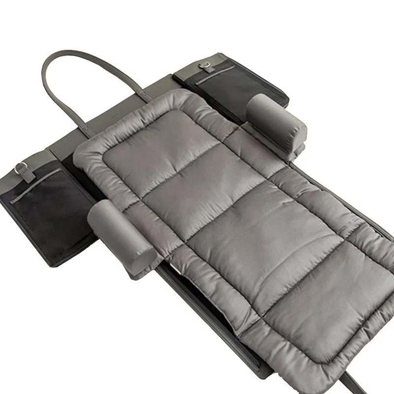 

3In1 Baby Diaper Bag Set Infant Foldable Crib Travel Bed Portable Comfortable Bed-in-Bed Cradle Nest Mattress Bag Tote Mommy Bag