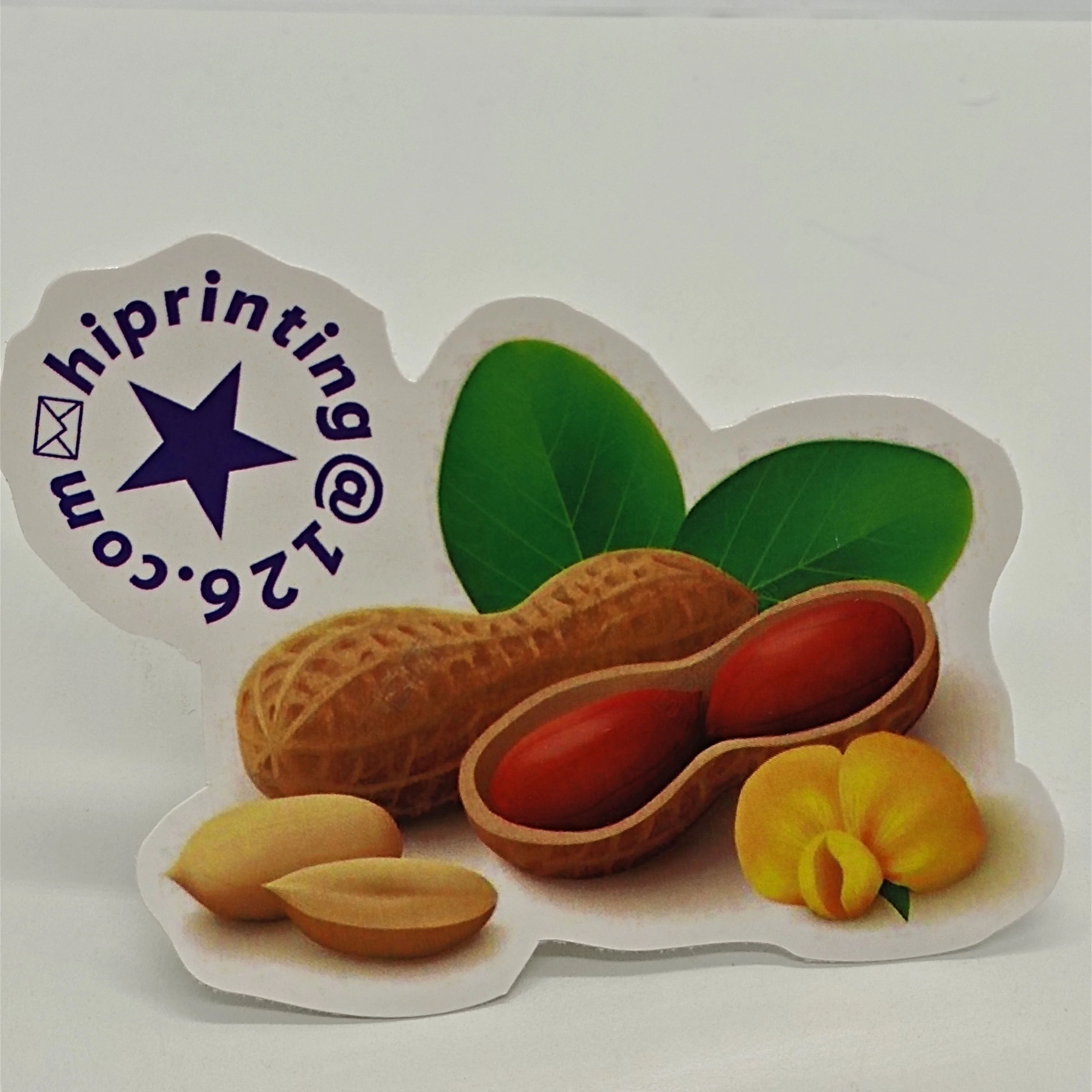 

Private logo Pecan cooking oil sticker printing custom