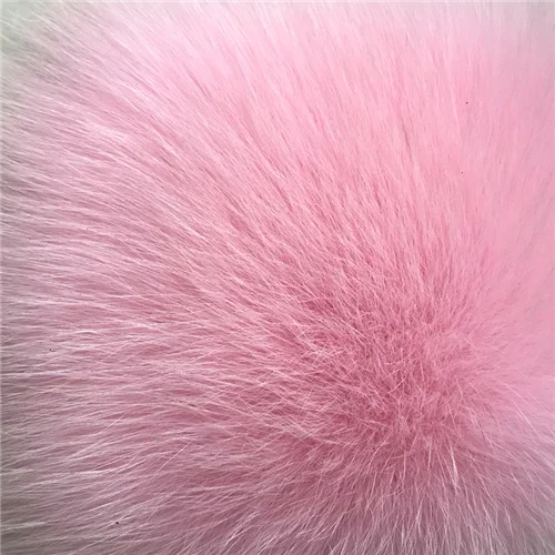 Baby pink MAOMAOFUR жилет из натурального меха женский жилет из натурального Лисьего меха без рукавов Женская куртка Верхняя одежда весенний жилет из натурального Лисьего меха для девочек - Цвет: Baby pink