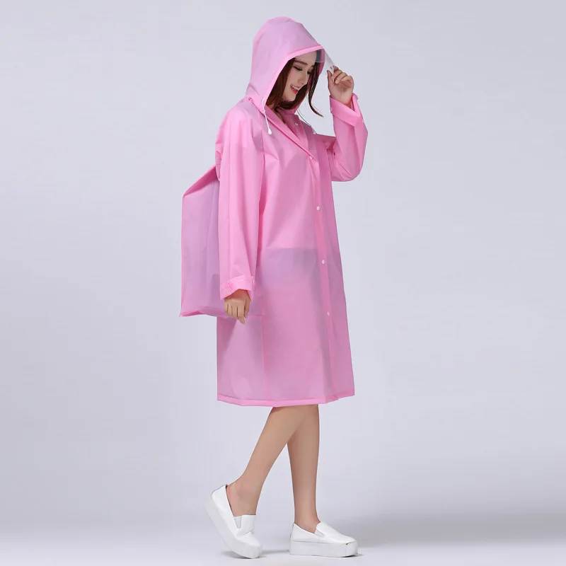 Бытовой Водонепроницаемый женский дождевик летние плащи свитер с рисунком в