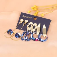bohemian women earrings vintage jewelry 2021 gifts for women fashion jewelry drop earrings jewelry dangle big fashion jewelry