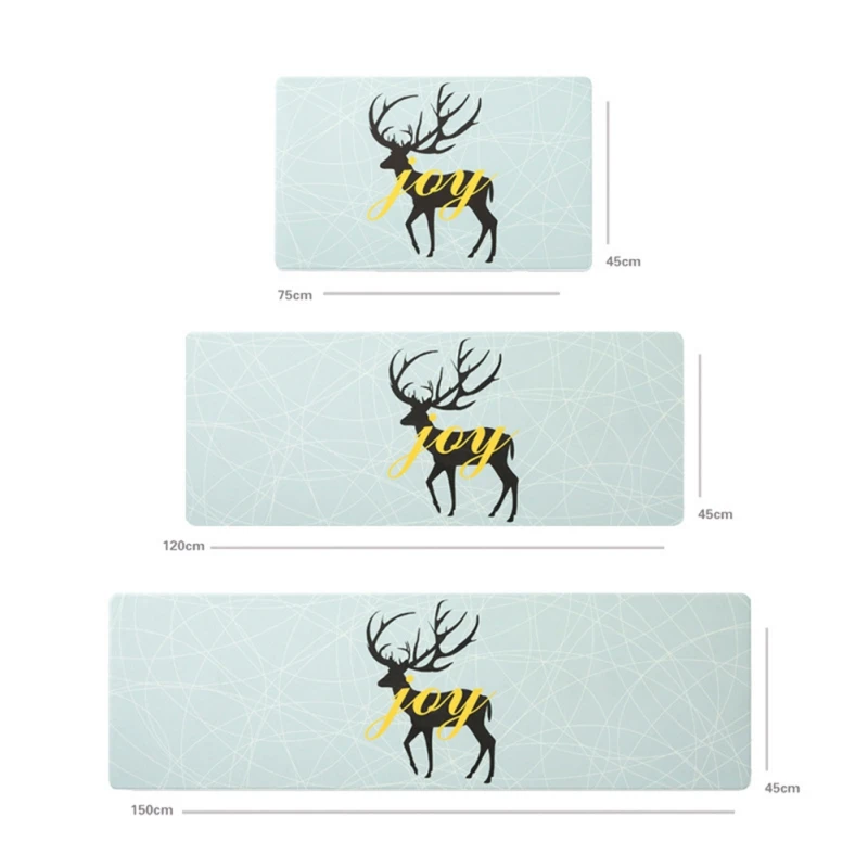 

New Kitchen Bath Mats Anti-Slip Blanket Floor Mat With Fast Water Absorption Natural Diatiom Carpet Bathroom Drop/