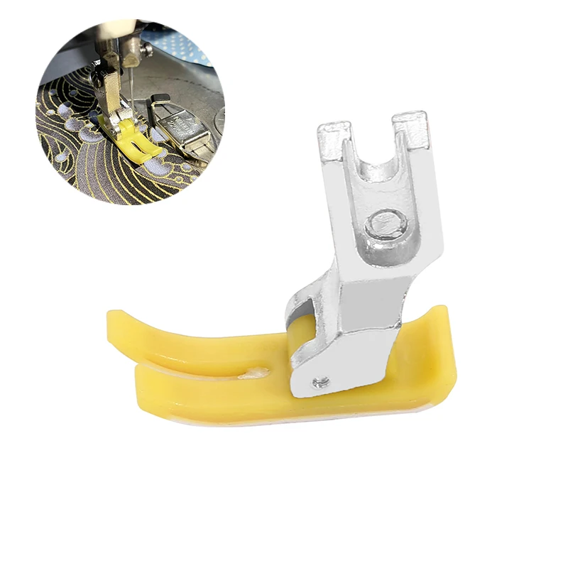 Промышленная швейная машина 2 шт. прижимная лапка для кожи с антипригарным