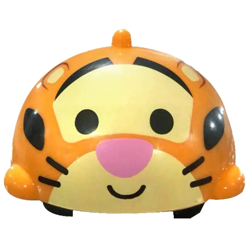 Tigger Мстители эндшпиль периферийные игрушки Капитан Америка, Железный человек боевой гироскоп 5 см Человек-паук инерционный автомобиль Марвел Халк автомобиль волчок - Цвет: Tigger