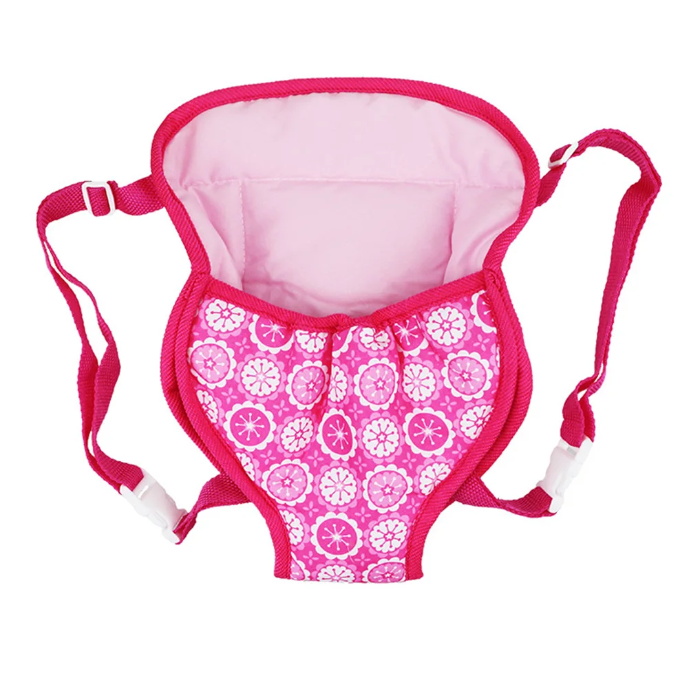 

Подарочная переноска для девочек, рюкзак для кукол, аксессуары для раннего развития детей ручной работы