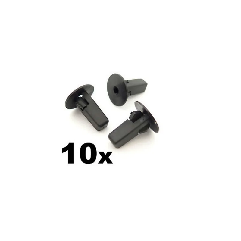 

10x Зажим свода колеса, молдинговый зажим, крепежная втулка кузова для Toyota Lexus