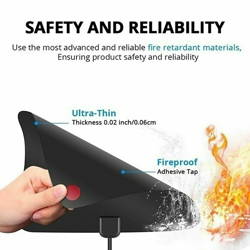 Антенн Hd цифровой адаптер антенны антенн 4K ТВ в помещении с Versterker пульт