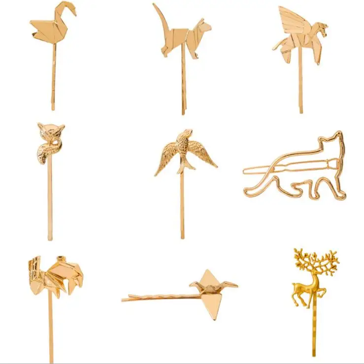 Заколка для волос женщин и детей модный подарок девочек милая Шпилька с шармами