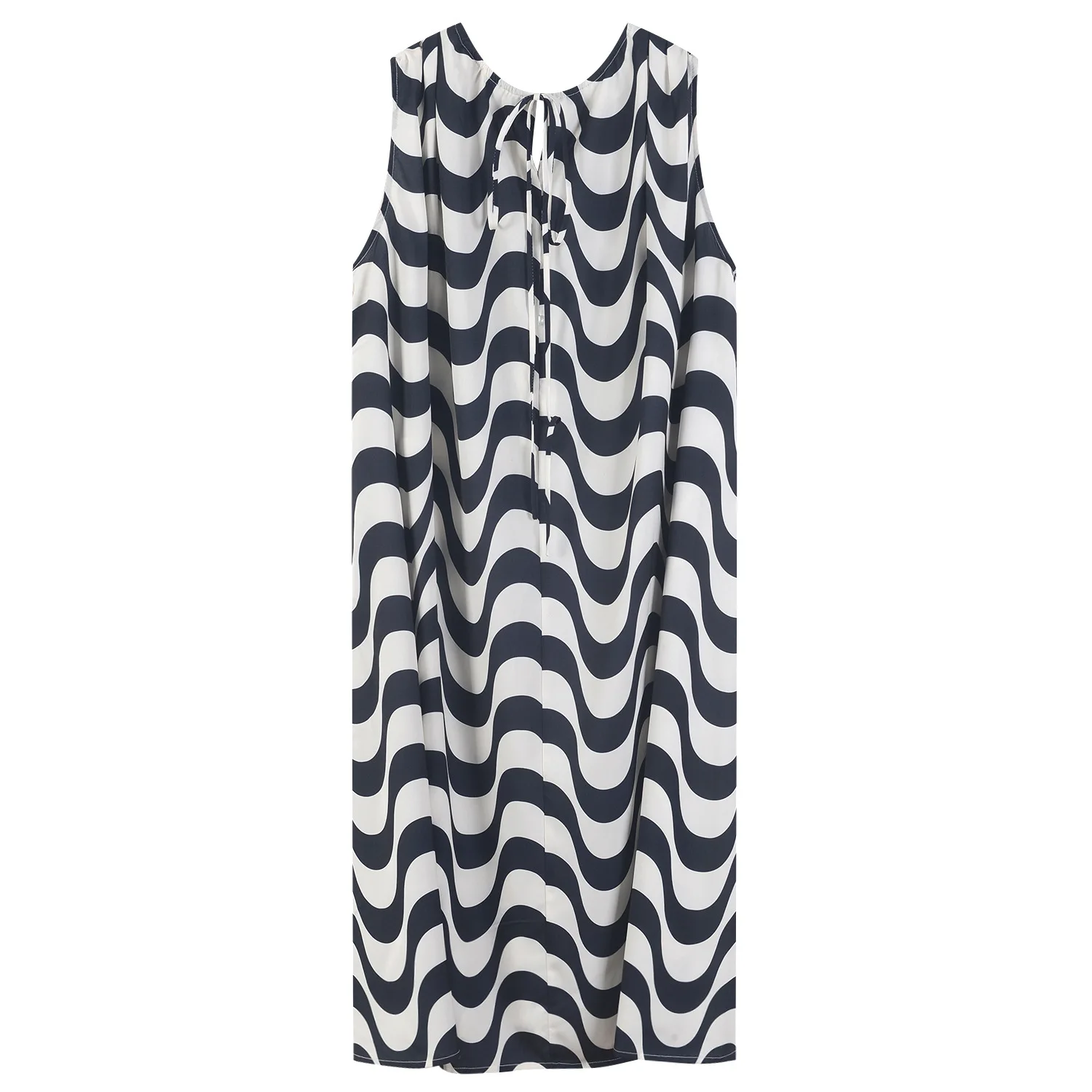 

ENGAGEMENT High Quality 2021 Summer New Suit V-neck Black and White Corrugated Long Dress Shirt Pants Three-piece Suit